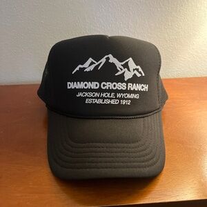 Diamond Cross Ranch Men’s SnapBack Hat